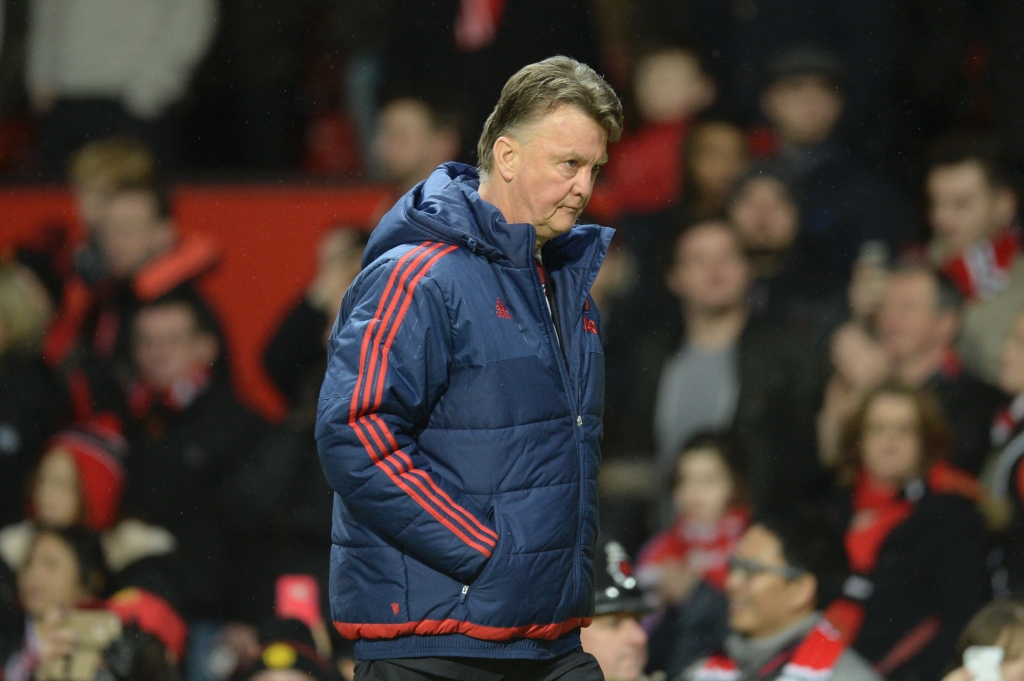 What will happen when Man United sack Louis van Gaal