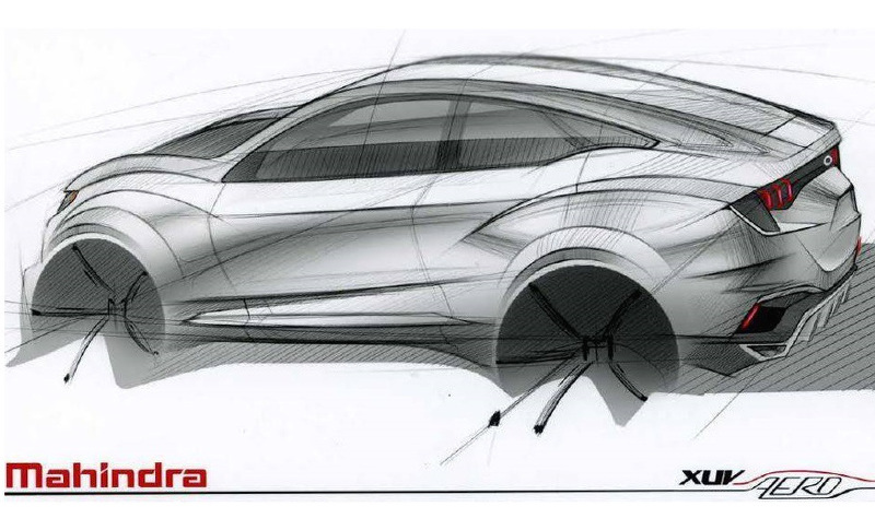 Mahindra XUV Aero concept preview