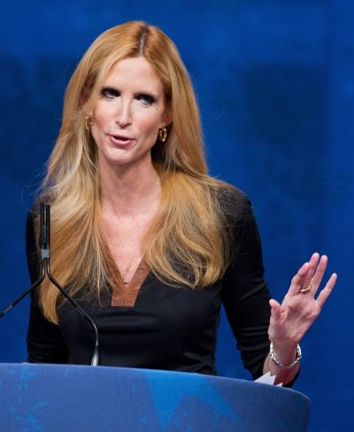 Pundit Ann Coulter said that South Carolina Governor Nikki Haley should be deported after her pro-immigrant comments