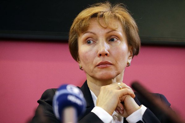 MATT DUNHAM						Credit AP				Marina Litvinenko widow of Alexander Litvinenko said Thursday in London that Britain should act on “the damning findings.”