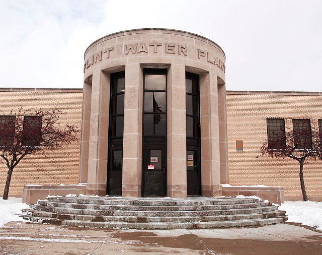 The Flint Water Plant