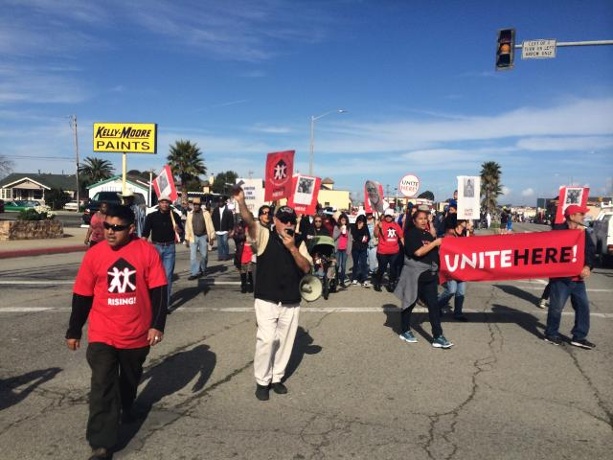 Calls for unity, civic engagement at MLK rally