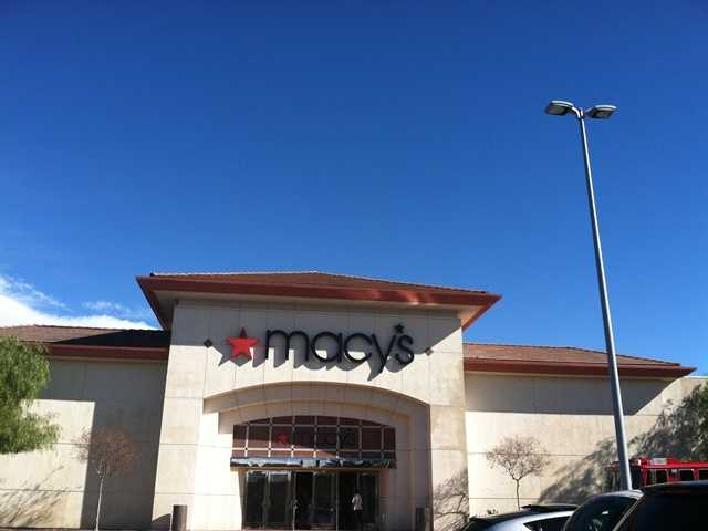 Macy's announced it will close 40 stores in the first quarter of 2016 as a result of declining sales. Above the Macy's located at the Westfield Valencia Town Center. Jana Adkins  The Signal