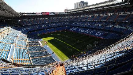 The player registration ban at the Bernabeu has been suspended