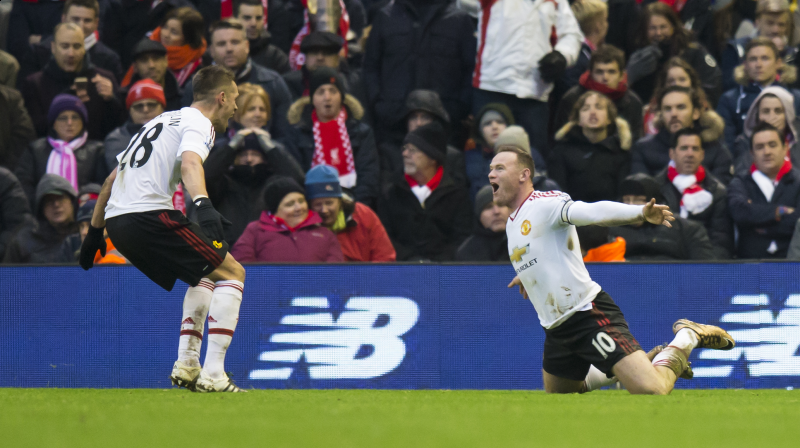 EPL: Wayne Rooney sets scoring record to sink Liverpool