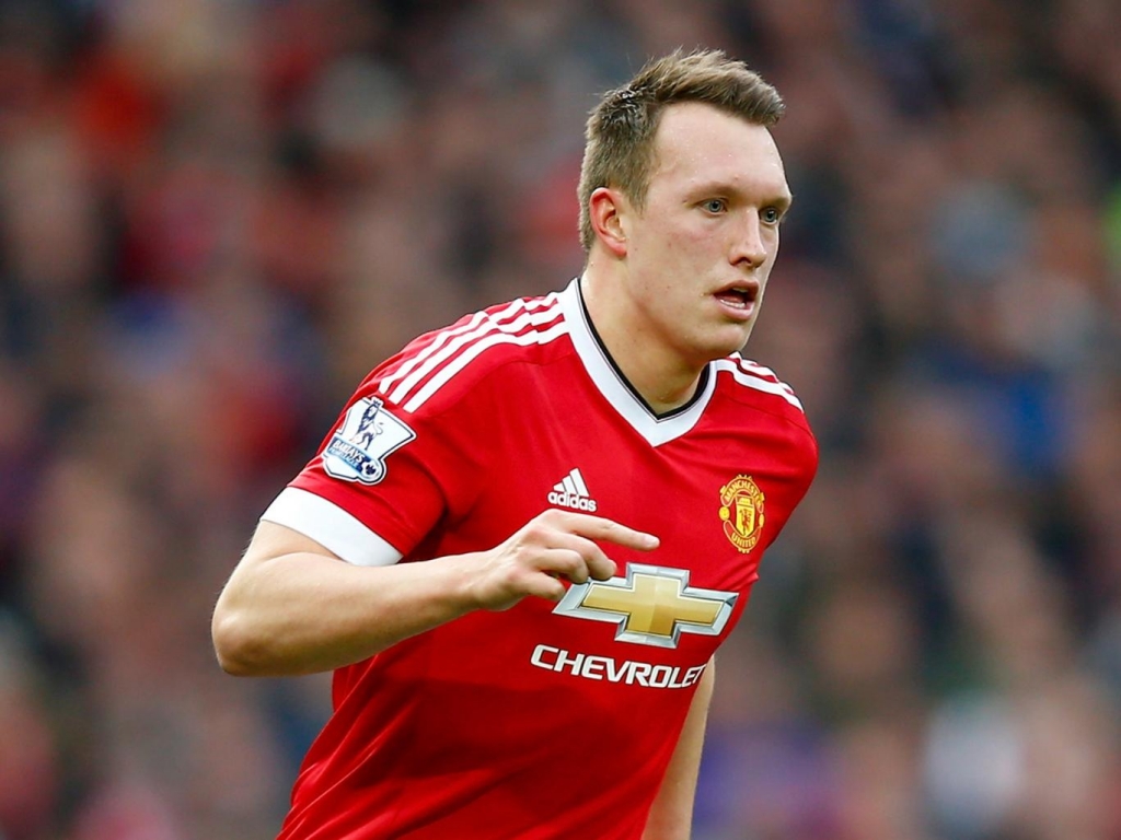 Manchester United defender Phil Jones Getty Images