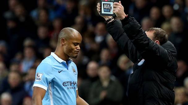 Manchester City captain Vincent Kompany is likely to be out injured for another month