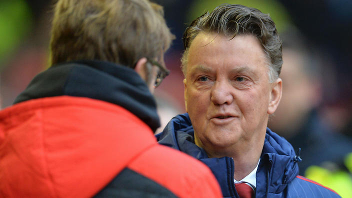 Manchester United boss Louis van Gaal may choose a weakened side with Newcastle coming