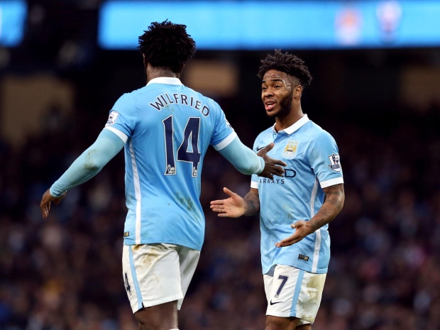 Manchester City put four past Sunderland