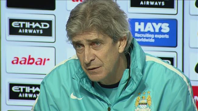 Manuel Pellegrini talked about his side's position in the English Premier League ahead of their Saturday encounter away at Watford