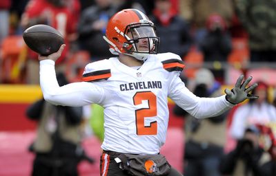 Browns not commenting on report of Manziel trip to Vegas