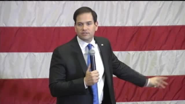 Rubio Blasts GOP Rivals, 'Liar' Clinton in Speech