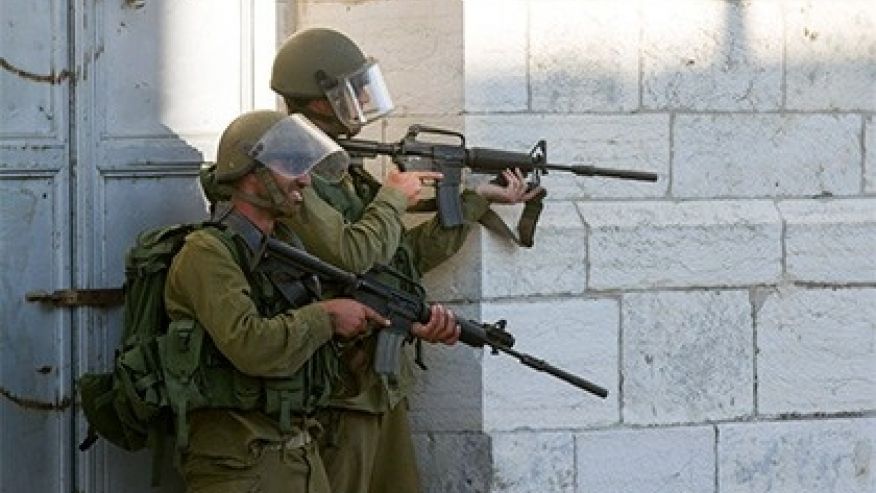 Palestinian stabs soldier in West Bank, shot dead