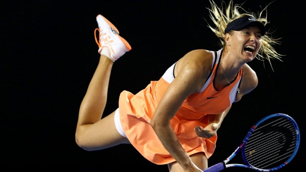 Maria Sharapova beat Belinda Bencic