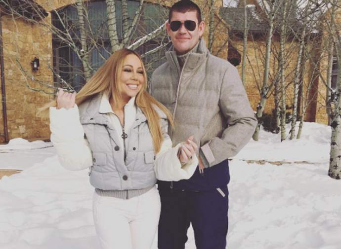 Mariah Carey is engaged to James Packer