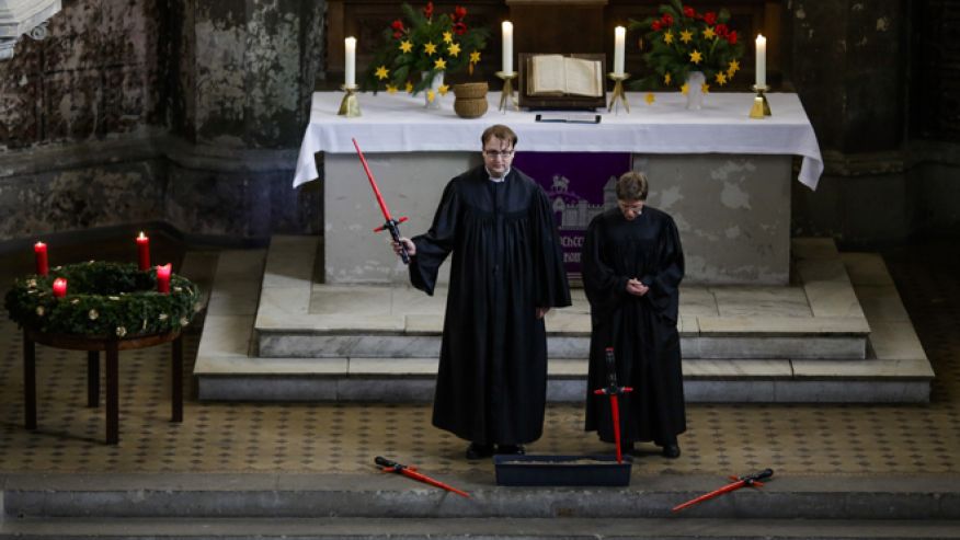 German church celebrates 'Star Wars' at a Sunday service