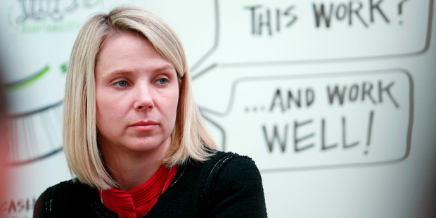 Marissa Mayer has insisted that recent departures from Yahoo are part of carefullly thought-out plan