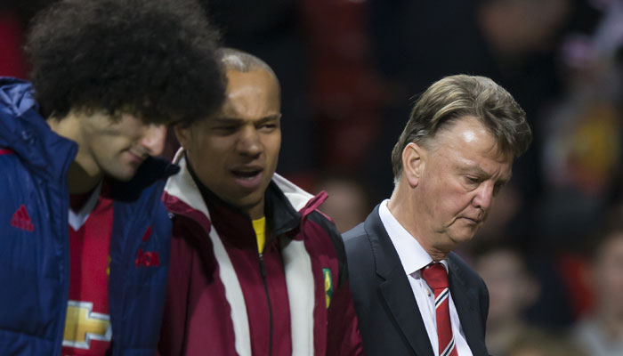 Manchester United lose again! No escape for Louis van Gaal this time