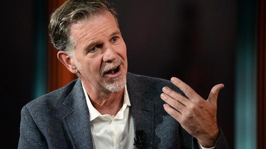 Reed Hastings CEO of Netflix