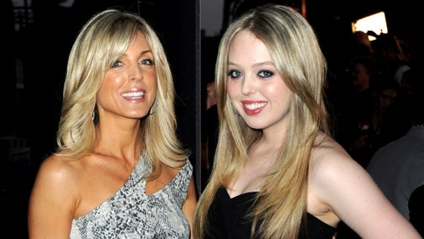 Marla Maples Tiffany Trump