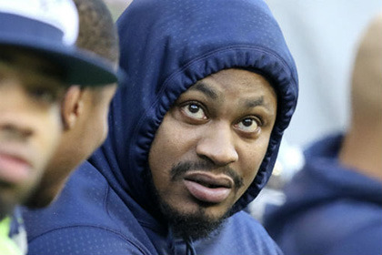 Running back Marshawn Lynch returned to practice this week. The Seahawks are optimistic he will play in Sunday’s NFC wild-card playoff game against the Minnesota Vikings.- Courtesy