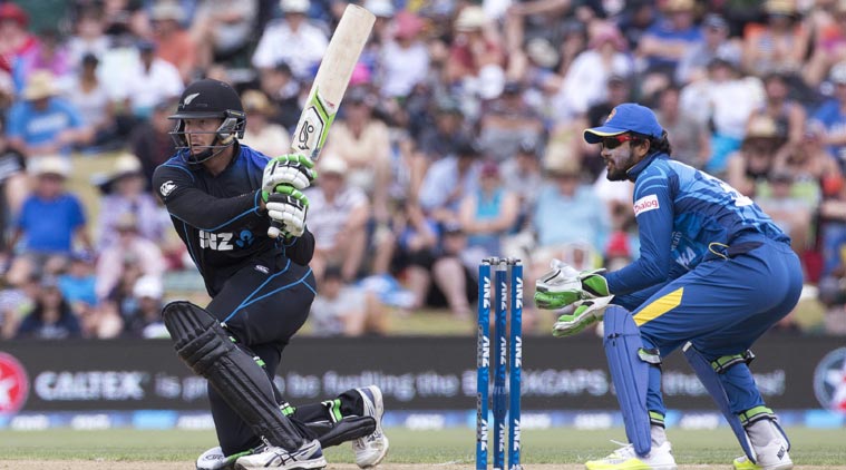 Colin Munro Colin Munro fastest fifty Colin Munro record martin guptill Sri Lanka NEw Zealand NZ vs SL SL vs NZ Cricket News Cricket