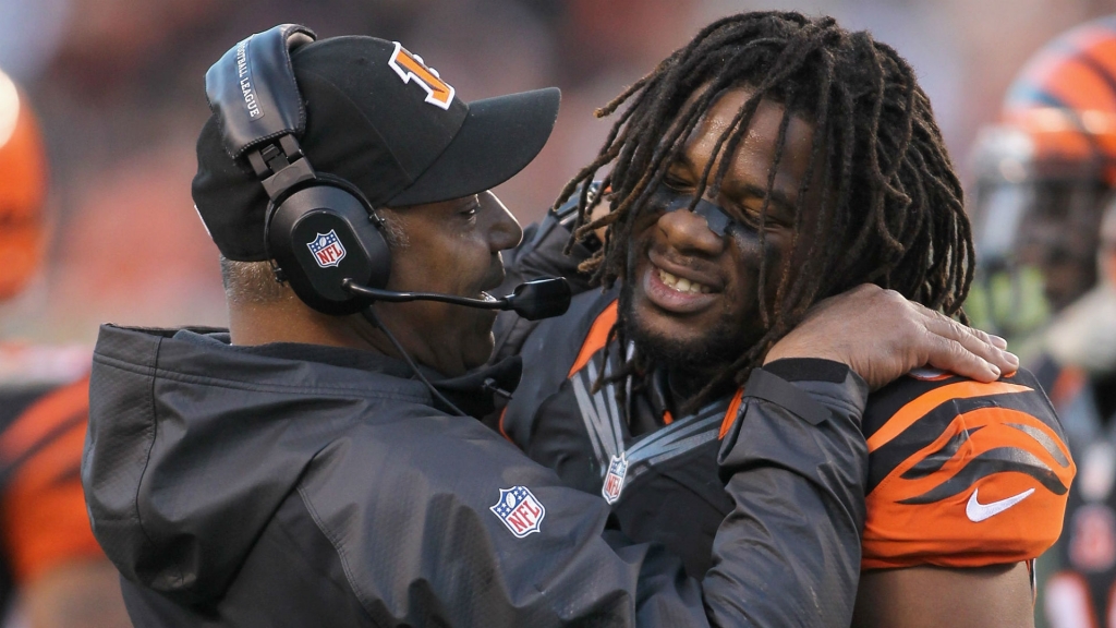 Marvin Lewis and Vontaze Burfict