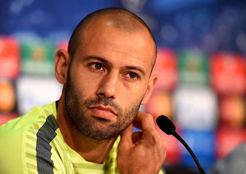 Barcelona star Mascherano handed one-year jail sentence over tax evasion