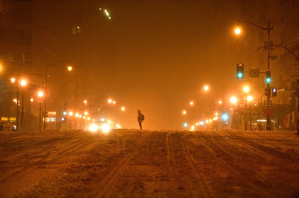 Much Of East Coast Paralyzed As Massive Winter Storm Continues