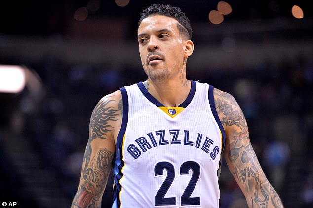 Upset NBA star Matt Barnes is continuing to come after his former friend Derek Fisher and warned the Knicks Coach to'stay away from him. Barnes made several comments about Fisher to the press ahead of his team's game against the Knicks Saturday