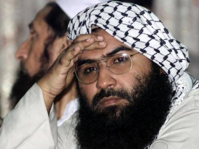 Maulana Masood Azhar head of Jaish-e-Mohammad in Islamabad