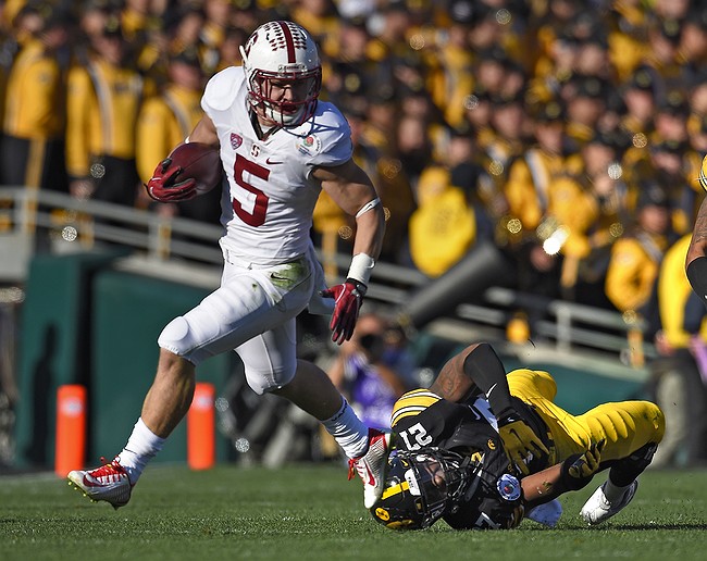 Rose Bowl 2016: Stanford vs. Iowa Live Score and Highlights