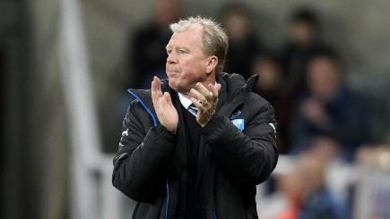 Newcastle head coach Steve Mc Claren has ordered his players to put a disappointing Christmas behind them