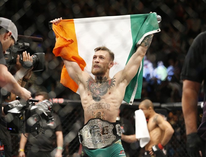 McGregor Set For Lightweight Title Challenge In March