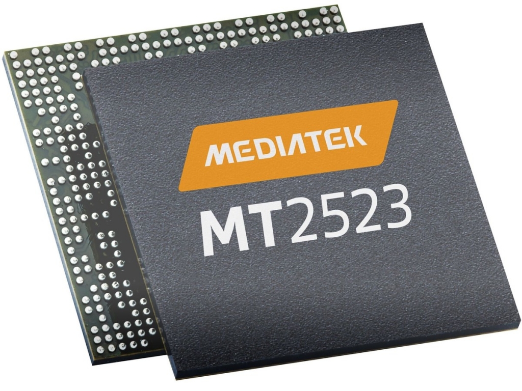 MediaTek Announce Smartwatch-focused MT2523 Series Chips