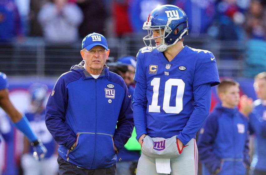 New York Giants Eli Manning Excited About Ben Mc Adoo Becoming Head Coach