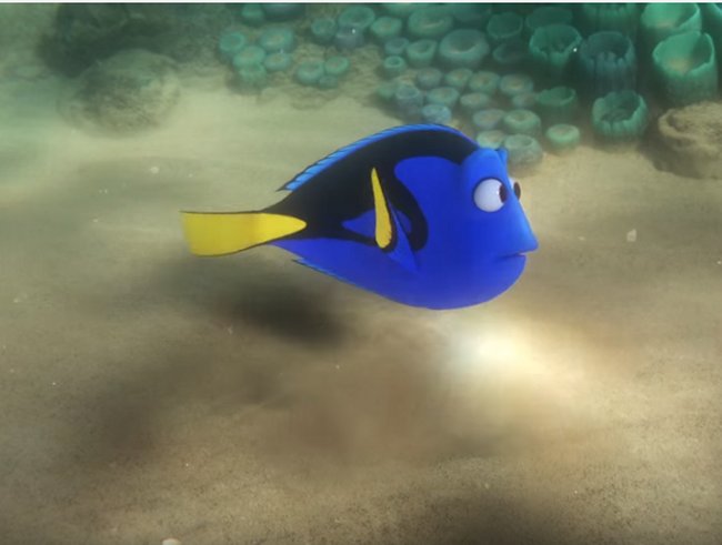 Pixar's 'Finding Dory' whale shark and beluga whale characters revealed