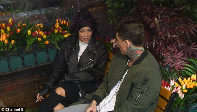 TMI! Stephanie Davis revealed a little too much information about her stained knickers to housemate Jeremy Mc Connell during Saturday night's episode as she told the star she's'horny and moist