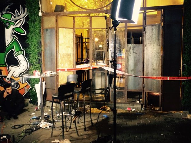 Megan Robertson  The Huffington Post
A gunman opened fire on Hasimta bar in Tel Aviv on Friday Jan. 1 2016