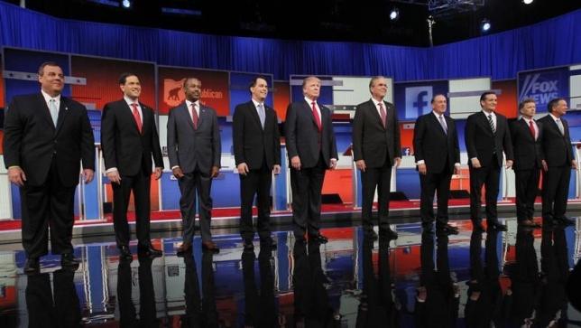 Republican Rift Widened by Trump's Fox News Debate Fight