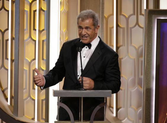 Mel Gibson introduces the nominated film “Mad Max Fury Road