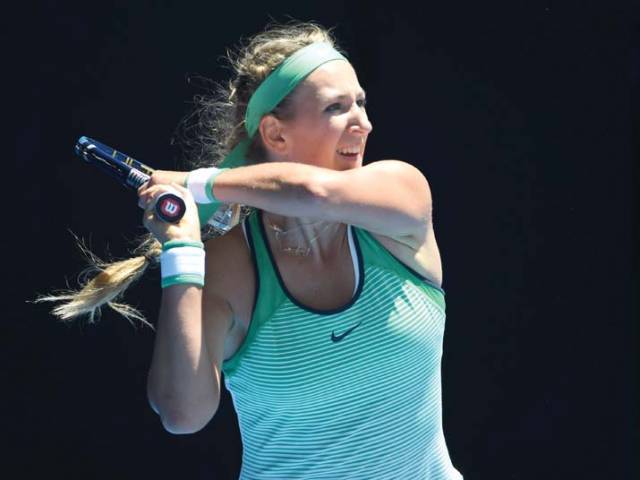 Melbourne Park has been a happy hunting ground for Azarenka who has now made the quarters or better five times in her last seven attempts