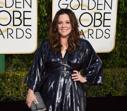 Melissa Mc Carthy on the red carpet at the Golden Globe Awards. | Valerie Macon  Getty Images