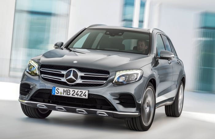 Mercedes GLC