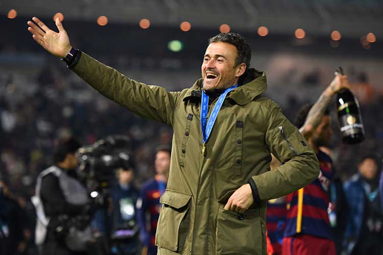 Enrique who was named the FIFA World Coach of the Year on Tuesday says his Barcelona team also has other players who deserve to be among greatest footballers