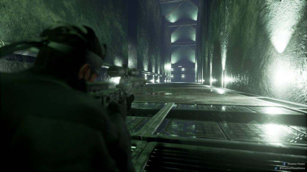 The original Metal Gear Solid is getting an unofficial Unreal Engine 4 remake