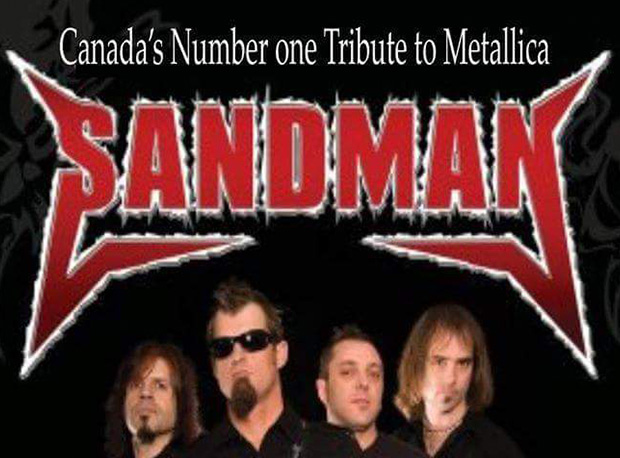 Sandman a Canadian Metallica tribute band targeted by a cease-and-letter from an'overzealous attorney for the heavy metal act. Specifically Sandman was asked to stop using a Metallica-esque pointy-letter logo