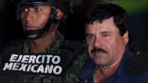 El Chapo- Joaquin Guzman