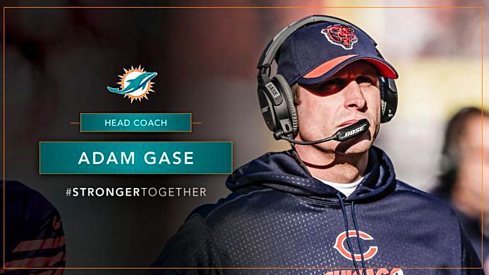 18:30       
  
    Miami Dolphins hire Adam Gase as head coach