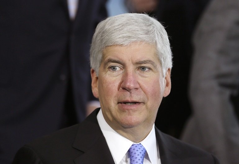 Michigan Gov. Rick Snyder AP